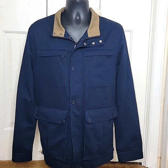 Ted Baker London Navy Blue Jacket Size XL NWOT'S